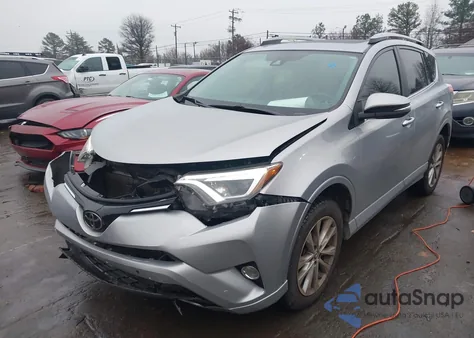 2017 Toyota Rav4 Platinum from USA, damaged, VIN 2T3YFREV0HW390471